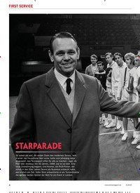 Titelbild der Ausgabe 60/2018 von STARPARADE. Zeitschriften als Abo oder epaper bei United Kiosk online kaufen.