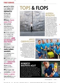 Titelbild der Ausgabe 60/2018 von TOPS & FLOPS. Zeitschriften als Abo oder epaper bei United Kiosk online kaufen.