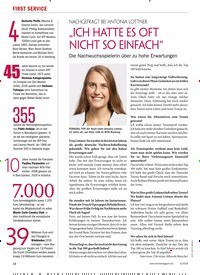Titelbild der Ausgabe 60/2018 von NACHGEFRAGT BEI ANTONIA LOTTNER: „ICH HATTE ES OFT NICHT SO EINFACH“. Zeitschriften als Abo oder epaper bei United Kiosk online kaufen.
