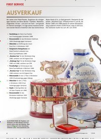 Titelbild der Ausgabe 70/2018 von AUSVERKAUF. Zeitschriften als Abo oder epaper bei United Kiosk online kaufen.