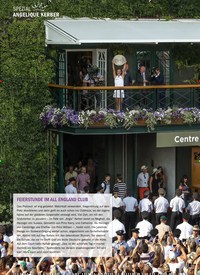 Titelbild der Ausgabe 80/2018 von SPEZIAL: ANGELIQUE KERBER: FEIERSTUNDE IM ALL ENGLAND CLUB. Zeitschriften als Abo oder epaper bei United Kiosk online kaufen.
