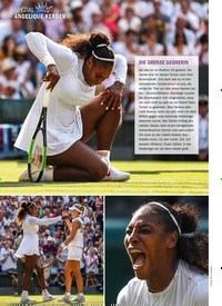 Titelbild der Ausgabe 80/2018 von SPEZIAL: ANGELIQUE KERBER: DIE GROSSE GEGNERIN. Zeitschriften als Abo oder epaper bei United Kiosk online kaufen.