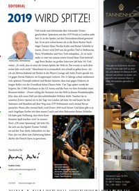 Titelbild der Ausgabe 20/2019 von 2019 WIRD SPITZE!. Zeitschriften als Abo oder epaper bei United Kiosk online kaufen.