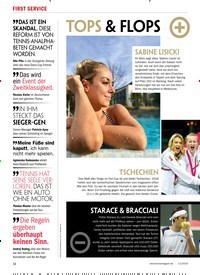 Titelbild der Ausgabe 20/2019 von TOPS & FLOPS. Zeitschriften als Abo oder epaper bei United Kiosk online kaufen.
