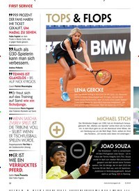 Titelbild der Ausgabe 60/2019 von TOPS & FLOPS. Zeitschriften als Abo oder epaper bei United Kiosk online kaufen.