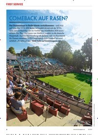 Titelbild der Ausgabe 80/2019 von BERLINER DAMENTURNIER:COMEBACK AUF RASEN?. Zeitschriften als Abo oder epaper bei United Kiosk online kaufen.