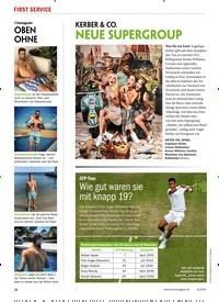 Titelbild der Ausgabe 80/2019 von KERBER & CO:NEUE SUPERGROUP. Zeitschriften als Abo oder epaper bei United Kiosk online kaufen.