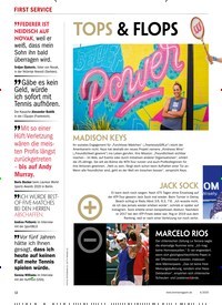 Titelbild der Ausgabe 40/2020 von TOPS & FLOPS. Zeitschriften als Abo oder epaper bei United Kiosk online kaufen.