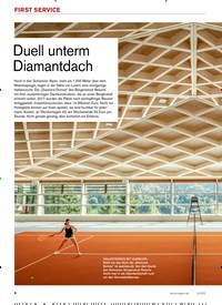 Titelbild der Ausgabe 30/2022 von Duell unterm Diamantdach. Zeitschriften als Abo oder epaper bei United Kiosk online kaufen.