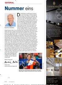 Titelbild der Ausgabe 40/2022 von Nummer eins. Zeitschriften als Abo oder epaper bei United Kiosk online kaufen.