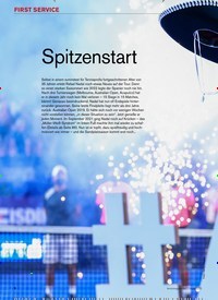 Titelbild der Ausgabe 40/2022 von Spitzenstart. Zeitschriften als Abo oder epaper bei United Kiosk online kaufen.
