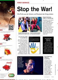Titelbild der Ausgabe 40/2022 von Stop the War!. Zeitschriften als Abo oder epaper bei United Kiosk online kaufen.