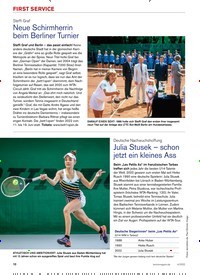 Titelbild der Ausgabe 40/2022 von Neue Schirmherrin beim Berliner Turnier. Zeitschriften als Abo oder epaper bei United Kiosk online kaufen.