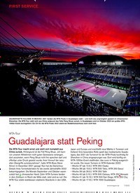 Titelbild der Ausgabe 70/2022 von Guadalajara statt Peking. Zeitschriften als Abo oder epaper bei United Kiosk online kaufen.
