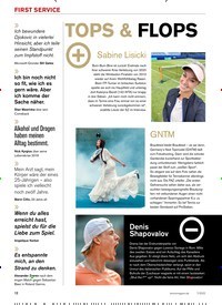 Titelbild der Ausgabe 70/2022 von TOPS & FLOPS. Zeitschriften als Abo oder epaper bei United Kiosk online kaufen.