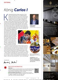 Titelbild der Ausgabe 100/2022 von König Carlos I. Zeitschriften als Abo oder epaper bei United Kiosk online kaufen.