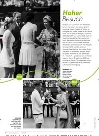 Titelbild der Ausgabe 100/2022 von Hoher Besuch. Zeitschriften als Abo oder epaper bei United Kiosk online kaufen.