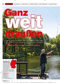 Titelbild der Ausgabe 50/2018 von Ganz weit draußen. Zeitschriften als Abo oder epaper bei United Kiosk online kaufen.