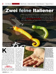 Titelbild der Ausgabe 20/2019 von Zwei feine Italiener. Zeitschriften als Abo oder epaper bei United Kiosk online kaufen.