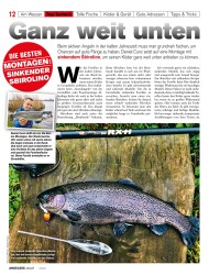 Titelbild der Ausgabe 20/2019 von Ganz weit unten. Zeitschriften als Abo oder epaper bei United Kiosk online kaufen.
