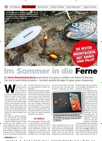 Titelbild der Ausgabe 40/2019 von Im Sommer in die Ferne. Zeitschriften als Abo oder epaper bei United Kiosk online kaufen.