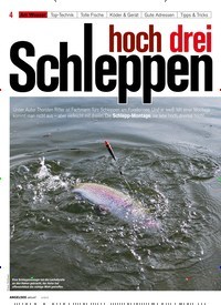 Titelbild der Ausgabe 50/2019 von hoch drei Schleppen. Zeitschriften als Abo oder epaper bei United Kiosk online kaufen.
