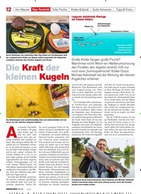 Titelbild der Ausgabe 20/2022 von Die Kraft der kleinen Kugeln. Zeitschriften als Abo oder epaper bei United Kiosk online kaufen.