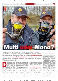 Titelbild der Ausgabe 20/2022 von Multi oder Mono ?. Zeitschriften als Abo oder epaper bei United Kiosk online kaufen.