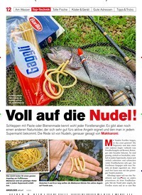 Titelbild der Ausgabe 50/2022 von Voll auf die Nudel!. Zeitschriften als Abo oder epaper bei United Kiosk online kaufen.