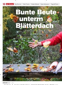 Titelbild der Ausgabe 60/2022 von Bunte Beute unterm Blätterdach. Zeitschriften als Abo oder epaper bei United Kiosk online kaufen.