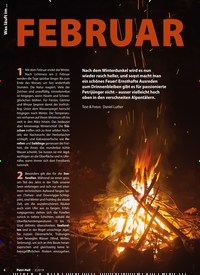 Titelbild der Ausgabe 2/2019 von FEBRUAR. Zeitschriften als Abo oder epaper bei United Kiosk online kaufen.