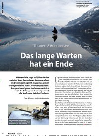 Titelbild der Ausgabe 3/2019 von Thuner- & Brienzersee: Das lange Warten hat ein Ende. Zeitschriften als Abo oder epaper bei United Kiosk online kaufen.