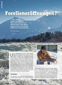 Titelbild der Ausgabe 3/2019 von Forelleneröffnungen?. Zeitschriften als Abo oder epaper bei United Kiosk online kaufen.