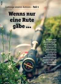 Titelbild der Ausgabe 5/2019 von Lieblinge unserer Autoren – Teil 1: Wenns nur eine Rute gäbe …. Zeitschriften als Abo oder epaper bei United Kiosk online kaufen.