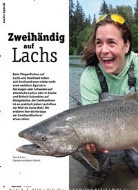 Titelbild der Ausgabe 11/2019 von Zweihändig auf Lachs. Zeitschriften als Abo oder epaper bei United Kiosk online kaufen.