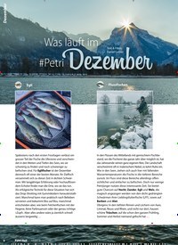 Titelbild der Ausgabe 12/2019 von Dezember: #Petri Dezember. Zeitschriften als Abo oder epaper bei United Kiosk online kaufen.