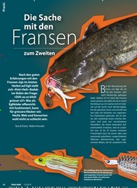 Titelbild der Ausgabe 12/2019 von Die Sache mit den F ransen zum Zweiten. Zeitschriften als Abo oder epaper bei United Kiosk online kaufen.