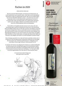 Titelbild der Ausgabe 1/2020 von Fischen im 2020. Zeitschriften als Abo oder epaper bei United Kiosk online kaufen.