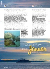 Titelbild der Ausgabe 1/2020 von Was läuft im #PetriJanuar. Zeitschriften als Abo oder epaper bei United Kiosk online kaufen.