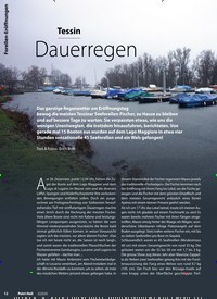 Titelbild der Ausgabe 2/2020 von Tessin:Dauerregen. Zeitschriften als Abo oder epaper bei United Kiosk online kaufen.