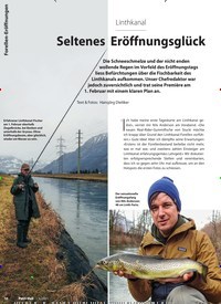 Titelbild der Ausgabe 3/2021 von Linthkanal: Seltenes Eröffnungsglück. Zeitschriften als Abo oder epaper bei United Kiosk online kaufen.