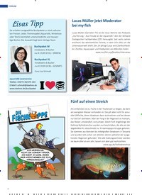 Titelbild der Ausgabe 6/2019 von Forum. Zeitschriften als Abo oder epaper bei United Kiosk online kaufen.