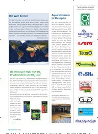 Titelbild der Ausgabe 6/2021 von Zwei neue Süßwasser-Stechrochen. Zeitschriften als Abo oder epaper bei United Kiosk online kaufen.