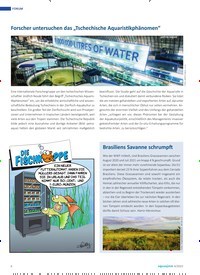 Titelbild der Ausgabe 4/2022 von Forscher untersuchen das „Tschechische Aquaristikphänomen“. Zeitschriften als Abo oder epaper bei United Kiosk online kaufen.