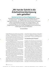 Titelbild der Ausgabe 3/2022 von „Mir hat der Schritt in die Arbeitnehmerüberlassung sehr geholfen“. Zeitschriften als Abo oder epaper bei United Kiosk online kaufen.