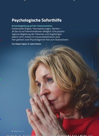 Titelbild der Ausgabe 4/2022 von Psychologische Soforthilfe. Zeitschriften als Abo oder epaper bei United Kiosk online kaufen.