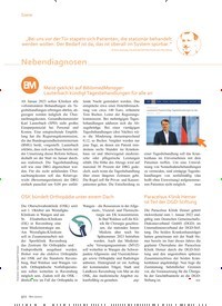 Titelbild der Ausgabe 11/2022 von Nebendiagnosen. Zeitschriften als Abo oder epaper bei United Kiosk online kaufen.
