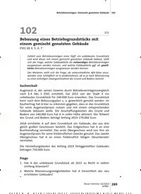 Titelbild der Ausgabe 10/2019 von 102: ESt: GebäudeBebauung eines Betriebsgrundstücks mit einem gemischt genutzten Gebäude. Zeitschriften als Abo oder epaper bei United Kiosk online kaufen.