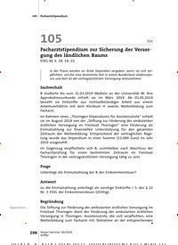 Titelbild der Ausgabe 10/2019 von 105: Est: Facharztstipendium zur Sicherung der Versorgung des ländlichen Raums. Zeitschriften als Abo oder epaper bei United Kiosk online kaufen.