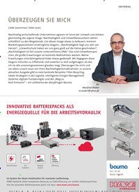 Titelbild der Ausgabe 10/2022 von ÜBERZEUGEN SIE MICH. Zeitschriften als Abo oder epaper bei United Kiosk online kaufen.